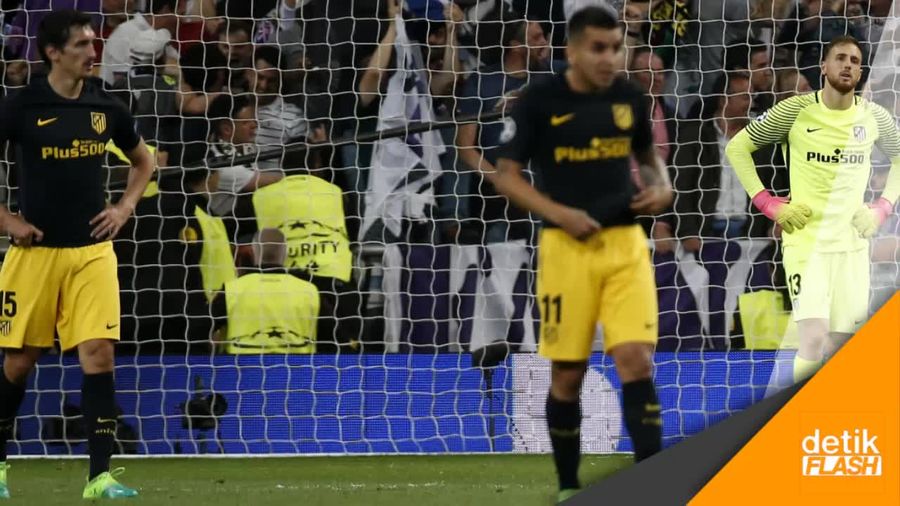 Atletico Siapkan Misi Balas Dendam