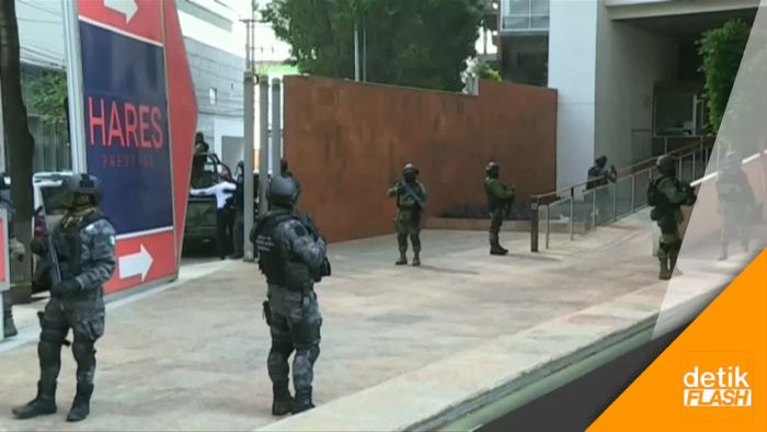 Penangkapan Petinggi Kartel Narkotik Meksiko