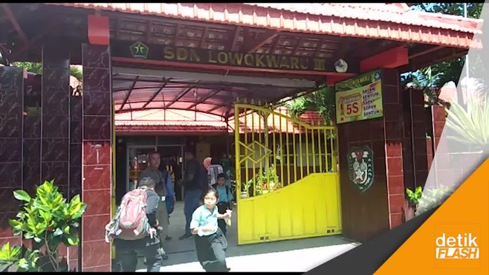 4 Siswa SD Disetrum Kepsek