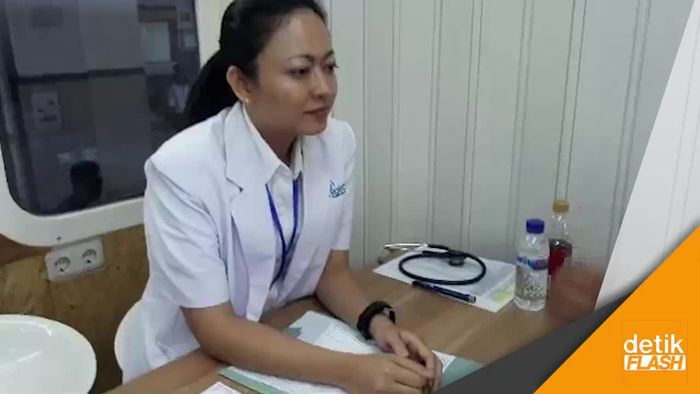 Ada Tim Medis Cantik di Rail Clinic