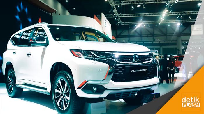 Lebih Ganteng dan Macho dengan All New Pajero Sport
