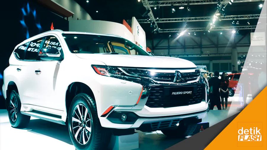 Lebih Ganteng dan Macho dengan All New Pajero Sport