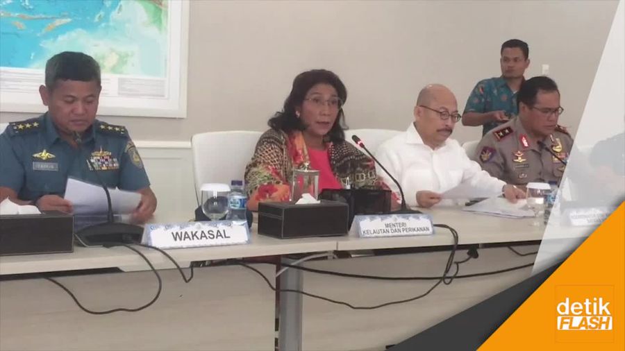 Pencurian Harta Karun, Menteri Susi: Ini Soal Martabat dan Sejarah