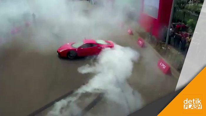Puncak Perayaan 70 Tahun Ferrari di Indonesia