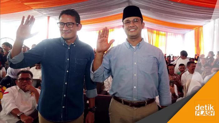 Anies-Sandi Jadi Gubernur dan Wagub DKI Terpilih