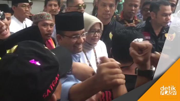 Ucapan Terima Kasih Anies-Sandi Buat Relawan