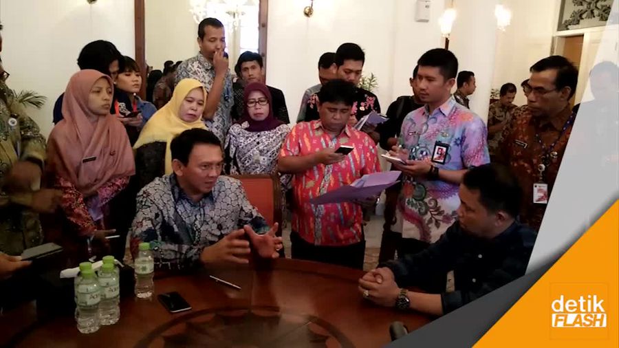 Kesalnya Ahok Temukan Modus Tipu-tipu Dapatkan Rusun