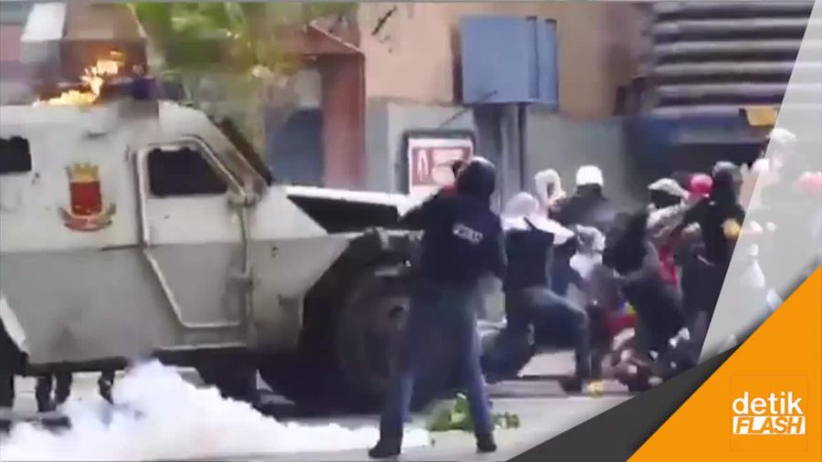 Kerusuhan di Venezuela Semakin Panas