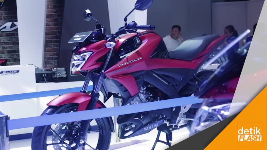 All New V-Ixion R dari Yamaha Tampil Garang!