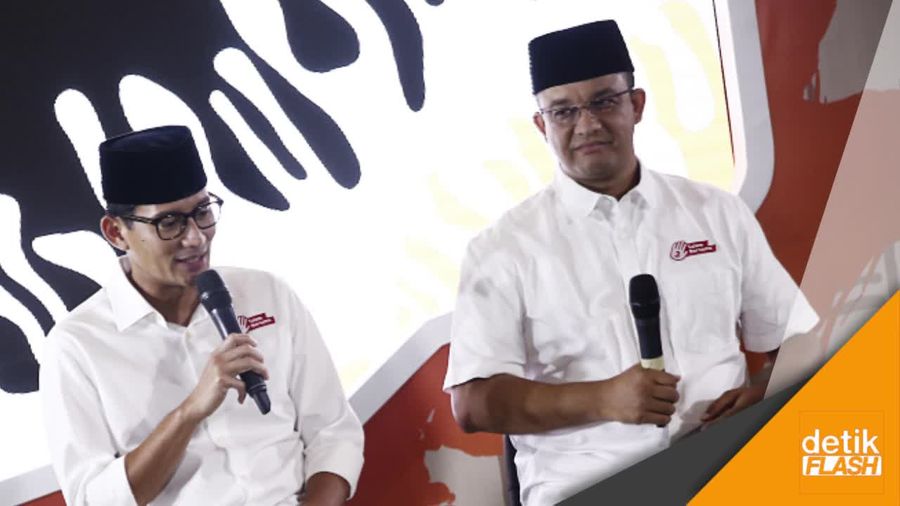 Ini Nih Rencana Program 100 Hari Anies-Sandi