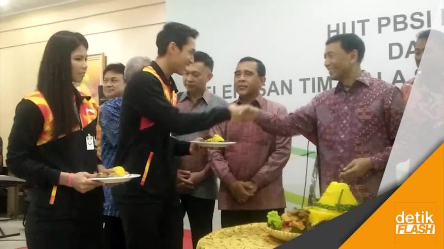 PBSI Lepas Tim Piala Sudirman 2017 