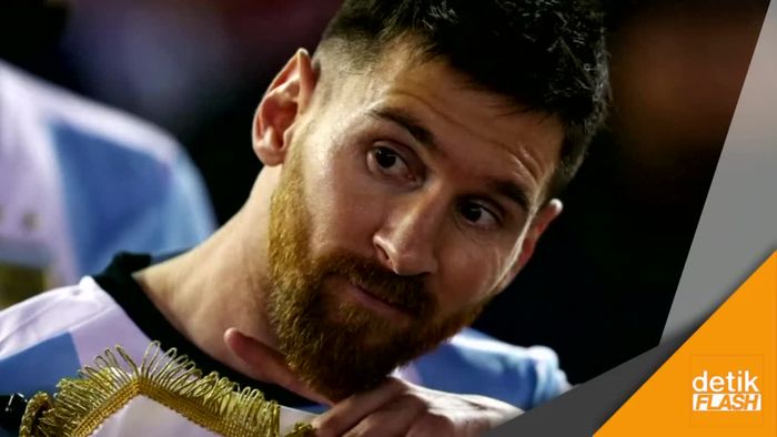 Komisi Banding FIFA Cabut Sanksi Messi