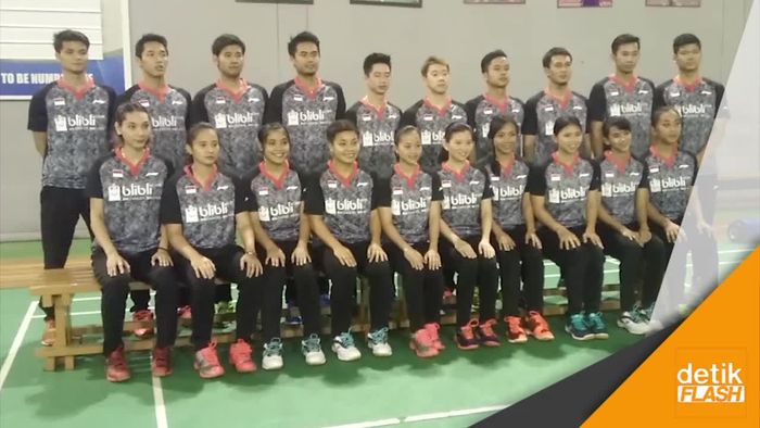 Selamat Berjuang Tim Piala Sudirman 2017 