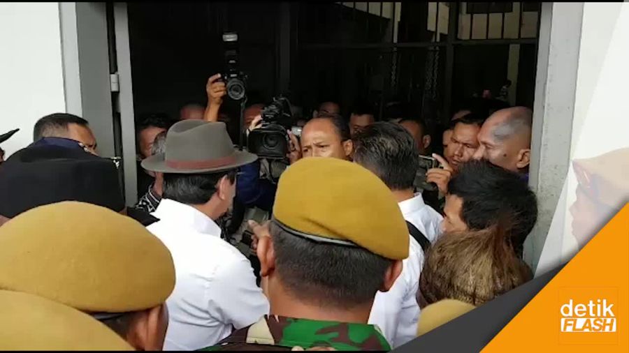 Eksklusif! Menkum HAM Dialog dengan Napi di Rutan Pekanbaru