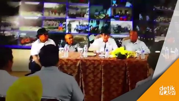 Murka Menteri Yasonna Bicara Bobroknya Rutan Pekanbaru