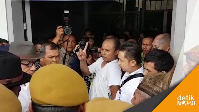 Napi Rutan Pekanbaru Diperlakukan Tak Manusiawi?