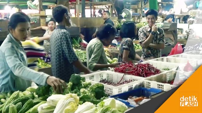 Jelang Puasa, Harga Kebutuhan Pokok Mulai Meroket