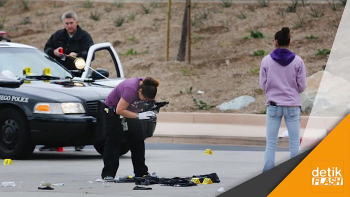 Acungkan Pistol Angin ke Polisi, Pelajar SMA Tewas Didor