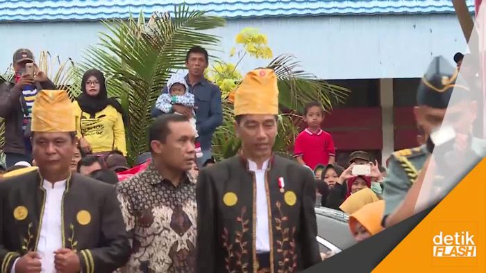 Jokowi: Sumber Daya Alam Laut RI Punya Potensi Rp 17 Ribu Triliun