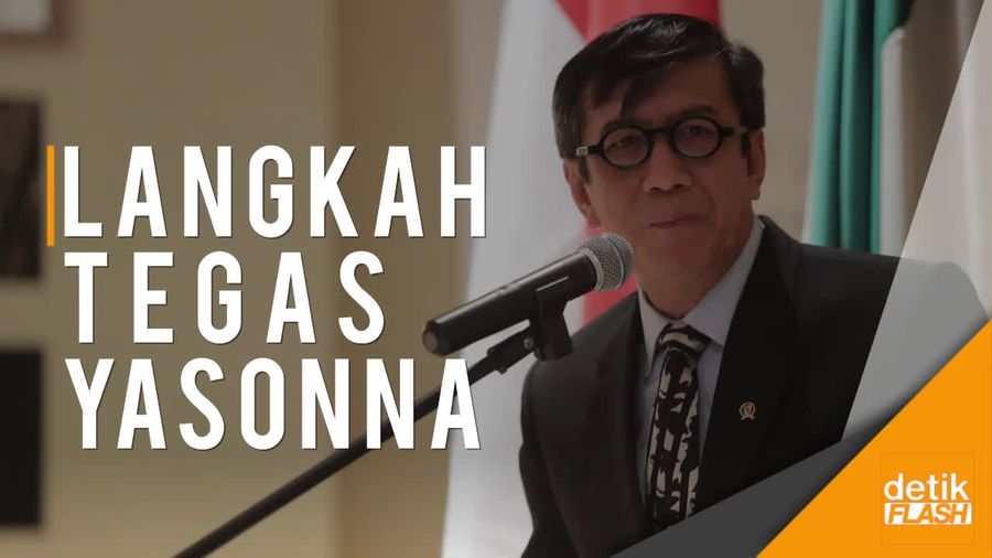 Menkum HAM Pecat Tiga Petugas Pungli Rutan Pekanbaru