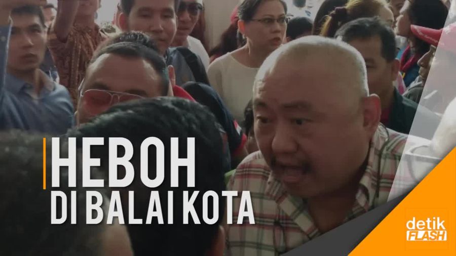 Tokoh Tionghoa Disoraki di Balai Kota