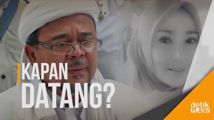Kapan Rizieq Diperiksa Kasus Baladacintarizieq