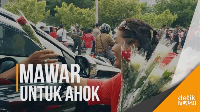 Bunga Keadilan untuk Ahok