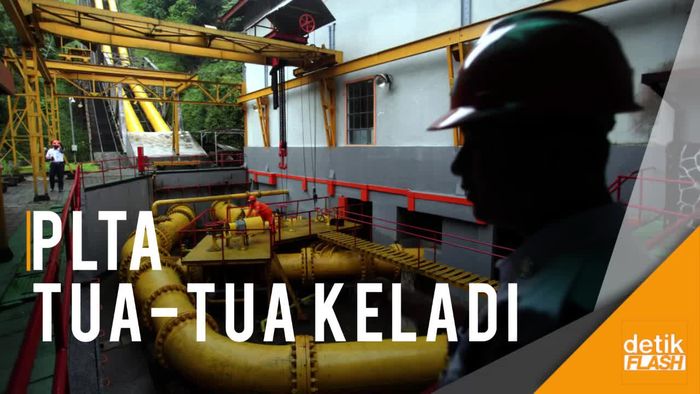 PLTA Warisan Zaman Belanda yang Masih Awet Muda