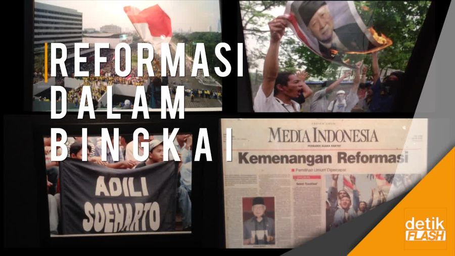 Refleksikan 19 Tahun Reformasi Lewat Pameran Foto Refleksikan 19 Tahun Reformasi Lewat Pameran Foto