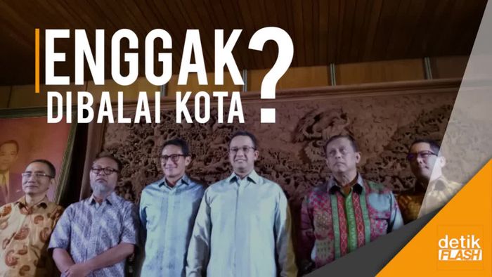Kediaman Ali Sadikin Bersalin Jadi Rumah Partisipasi Anies-Sandi