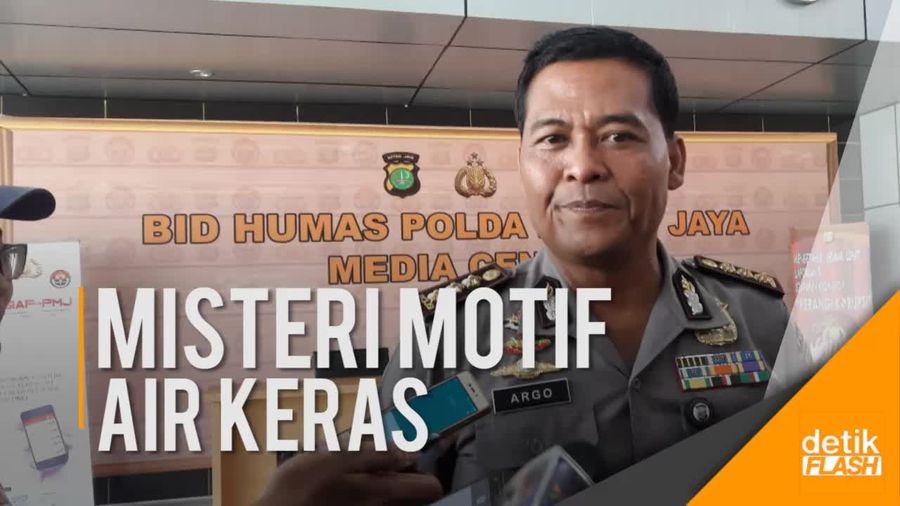 Usut Motif Penyiraman Air Keras, Polisi akan Periksa Novel