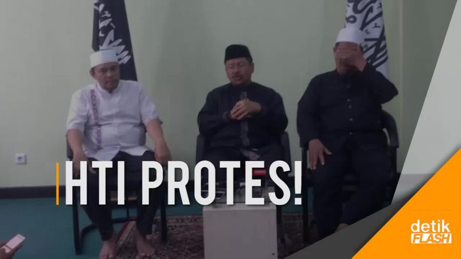 HTI: Kami Tak Pernah Terima SP1, Kok Dibubarkan?