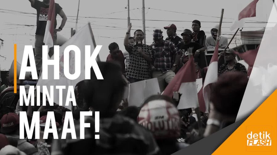 Kapolres: Ahok Minta Maaf Tak Bisa Keluar Temui Pendukung