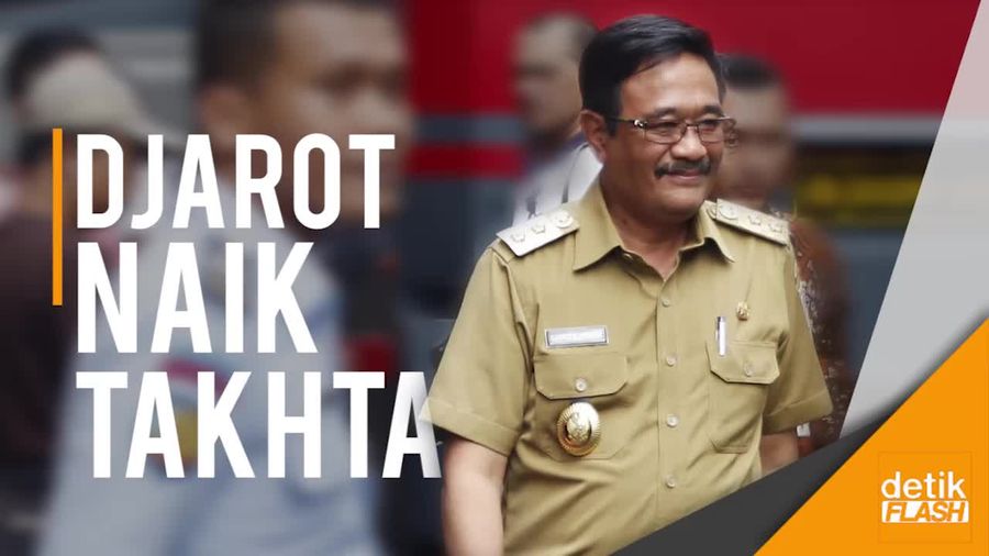 Sah! Djarot Duduki Kursi DKI-1