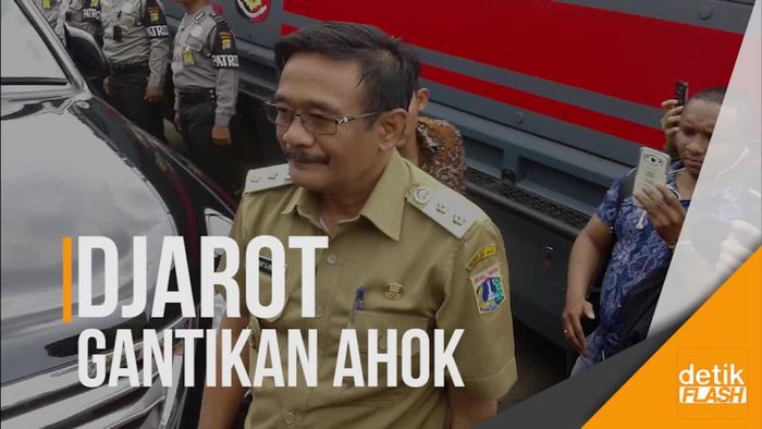 Djarot: Saya Siap Gantikan Ahok