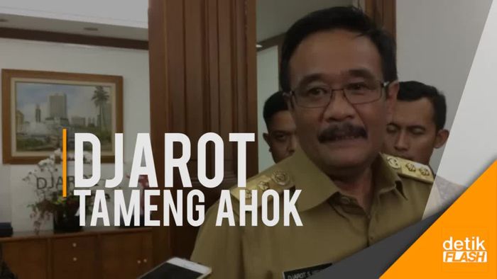Pasang Badan Djarot Buat Ahok