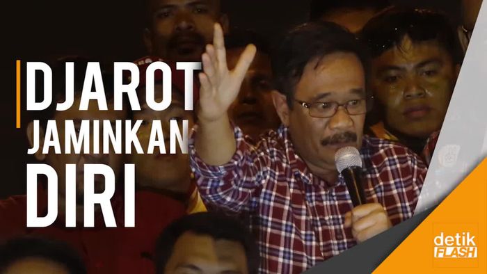 Empat Alasan Djarot Berani Jaminkan Diri Buat Ahok