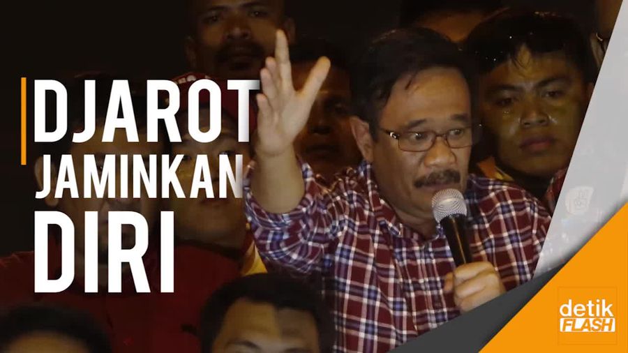 Empat Alasan Djarot Berani Jaminkan Diri Buat Ahok
