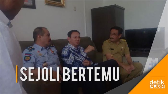 Bertemu Ahok di Cipinang, Djarot: Dia Baik dan Sehat