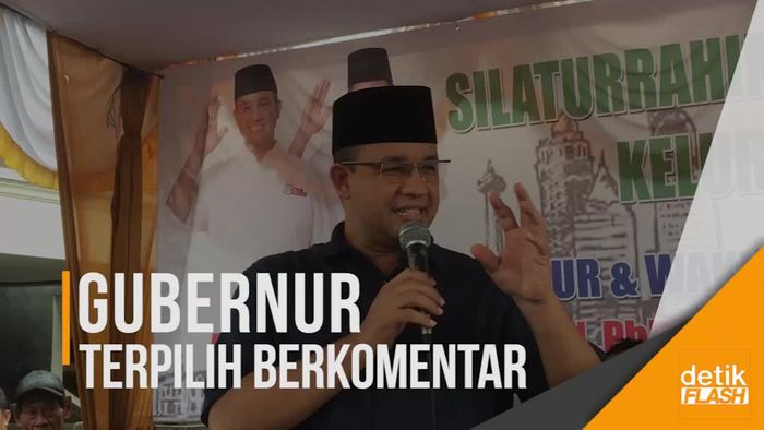 Ahok Dipenjara, Anies: Hormati Pengadilan, Fokus Oktober