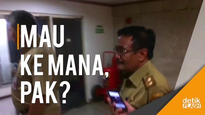 Dengan Tergesa-gesa Djarot Tinggalkan Balai Kota