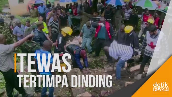 Dinding Rumah Sakit di Kenya Ambruk, Empat Bocah Tewas