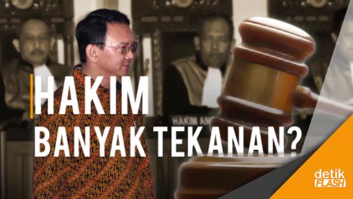 Pengacara: Vonis Penjara Buat Ahok karena Hakim Ditekan