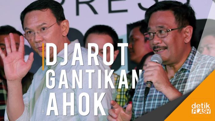 Mendagri: Djarot Jadi Plt Gubernur DKI