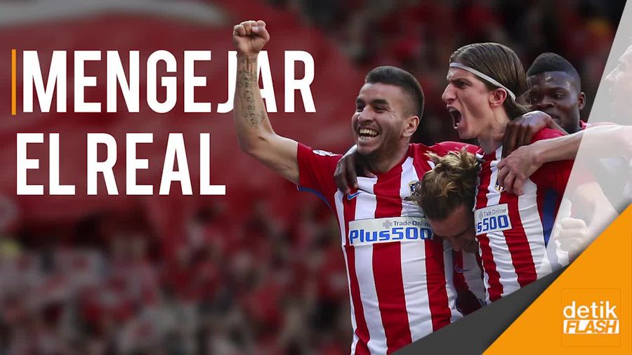 Usaha Pembuktian Atletico Madrid