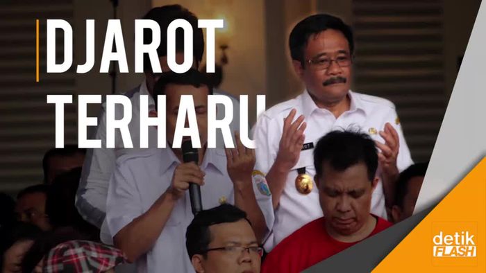 Haru Djarot atas Aksi Simpatik Warga di Balai Kota