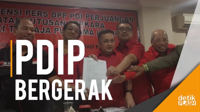 PDIP Banding Penahanan Ahok