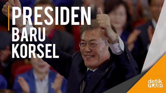 Korea Selatan Punya Pemimpin Baru