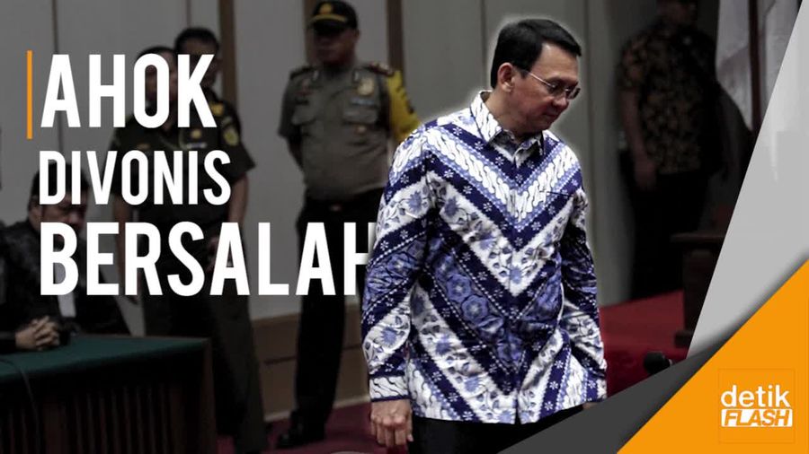 Vonis 2 Tahun untuk Ahok