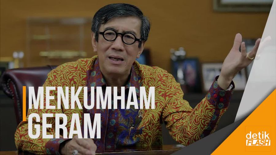 Kekesalan Yasonna dengan Insiden Napi Kabur